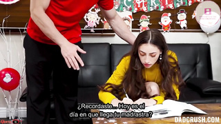 Riley Jean Tiana Blow Hoy Regresa tu tia madrastra, recuerda cual es tu lugar Sub