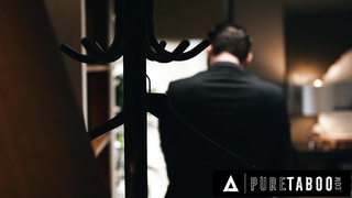 Frustrated Hot Milf Motivates Principal Tommy Pistol To Take Stepson In His Academy