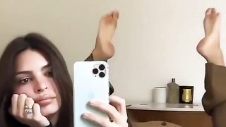 Emily Ratajkowsky's Feet 1