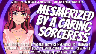 Mesmerizing Sorceress Teases & Milks Your Balls Dry | Erotic Hypnotic Roleplay for Men | Gentle Fdom