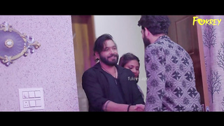 Fukrey-Anam Khan Wife Swap