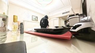 Shivansh's leaked video with blonde russian