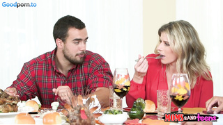 Cory Chase, Sydney Cole - Moms Bang Teens - Thanks For Giving