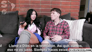 Me follo a mi sexy hermanstra sub español