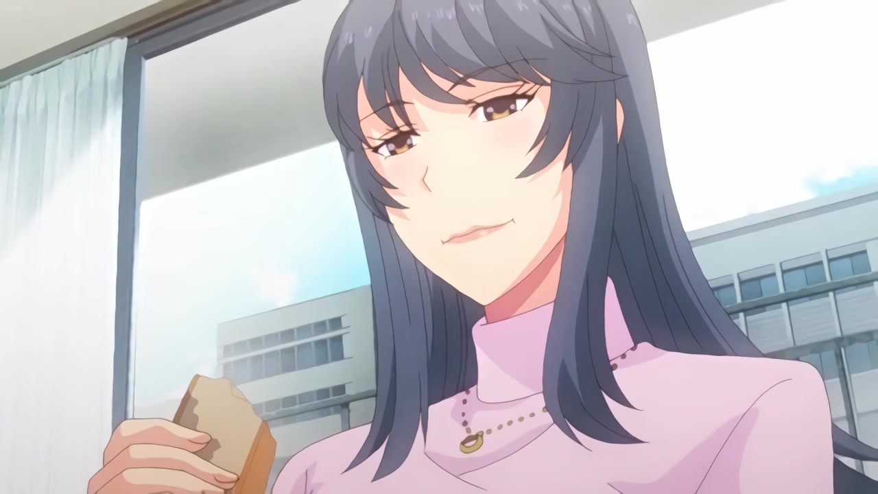 Kaa chan no tomodachi ni shikotteru tokoro mirareta. the animation