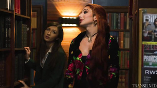 XXX Library Scavenger Hunt | Maya Woulfe, Ariel Demure