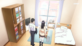 Iribitari Gal ni Manko Tsukawasete Morau Hanashi