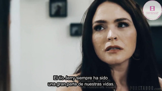 Krissy Lynn Kamryn Jade Ya no nos queda dinero mama, necesitamos un hombre en casa Sub