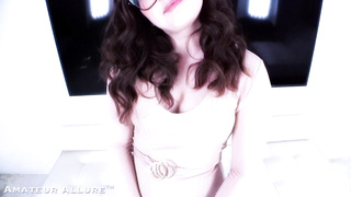 Leana Lovings Returns to Amateur Allure to Give Head, Get Fucked and Swallow Sperm