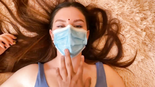 Russian Girl takes Indian Dick