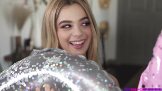 Leana Lovings, Molly Little, Theodora Day - Stepsister Stuck In A Donut - S22:E2