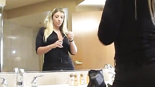 Sj cheating husband on black dress