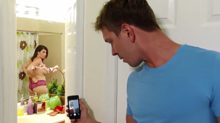 MILF Seduces Her Naughty Stepson