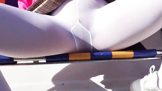 XXX SQUIRTING PAWG Vera Jarw CREAMPIED on a BOAT & BEDROOM