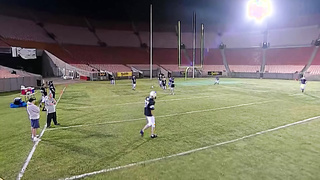 Cheerleader Kimberly gets gangbanged by Football team