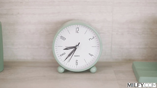 XXX Domme Mommy Sexy Mom Punishes Boy Toy While Hubbys At Work