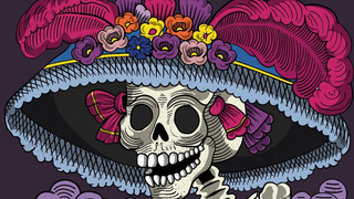 La Catrina - Dia de Muertos