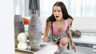 Matty - Can Stepsis Handle A Big Cock