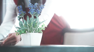 [JUQ-012] She always keeps getting Nakadashi by her father-in-law Aya Ueha