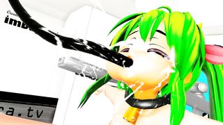 Cow Girl Huge Breast Expansion and Milking