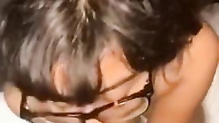 Cat Ears Babe Blowing