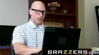 Brazzers - Dirty Wife Cheat With Nerd Neighbor - Joslyn James, Johnny Sins - HD 720p