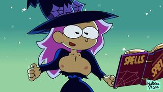Cartoon Halloween clip