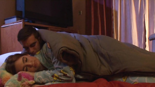 Guy Sneaks In To Get a Taste Of This Cutie Teen