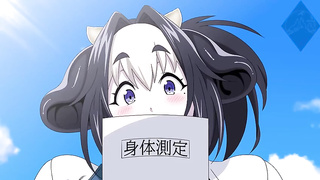 La vaquita tetona se coge al joven (audio en español).