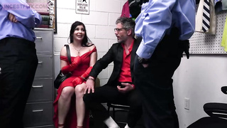 cuatro hombres y una mujer