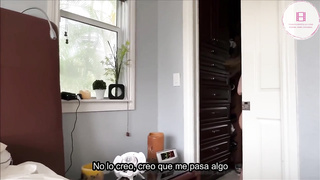 Alana Rose - Hermanastra le pide la opinión a su hermanastro y terminan follando Sub esp