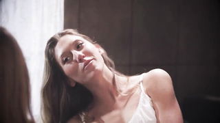 dos lesbianas con coños peludos