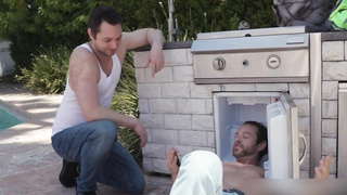 Mina Luxx - Friends Share And Swap Two DILF