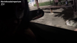 Street Gangbang With A Brazilian Hotwife