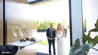 Porn Bride Wedding Sex Anna Claire Clouds XXX