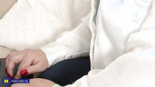 Megan Milly is a British big ass curvy MILF that loves