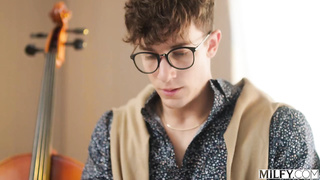 xxx - Busty  xxx MILF Teaches Pupil How To Rebabese Tension