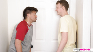 Hot Milf Sons Hairy Pussy