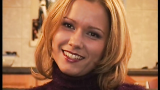 Dutch Handyman having fun with 2 girls