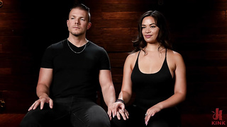 Scarlett Alexis+Codey Steele bdsm rough fuck