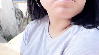 Chica Migrante La Dejo Su Grupo y Le Robaron Su Dinero Le Doy un Apoyo a Cambio De Sexo