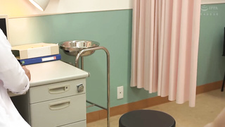 Pervert At Gyno Clinic! Young Wife Is Creampied During Treatment!! - MIO HINATA