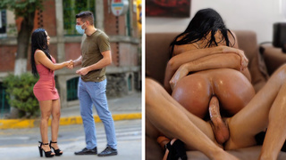 Super Sexy Bubble Butt Mexican Girl Receives Anal Sex During A Job Interview