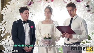 Jane White Wedding Day