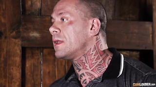 Sienna Day searching for night shelter