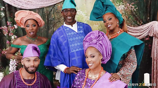 XXX A Nigerian Owambe | Gogo Fukme, August Skye, Brad Newman, Tony Genius