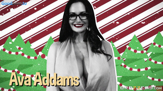 Ava Addams, Monique Alexander, Nicolette Shea, Romi Rain - Office 4-Play- Christmas Bonuses - Big Ti