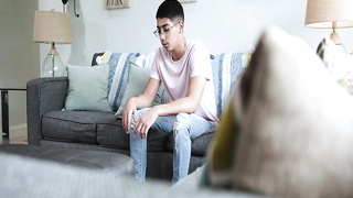 Busty Stepmom Seductions Sc1 - Armani Black