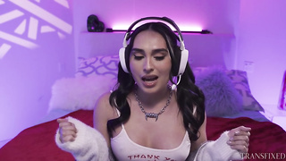 Chanel Camryn, Ember Fiera - Sneaky Streaming Session XXX