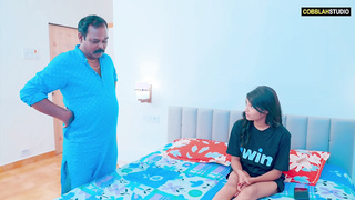 Indian Teen Uncut Fun With Sugger Daddy